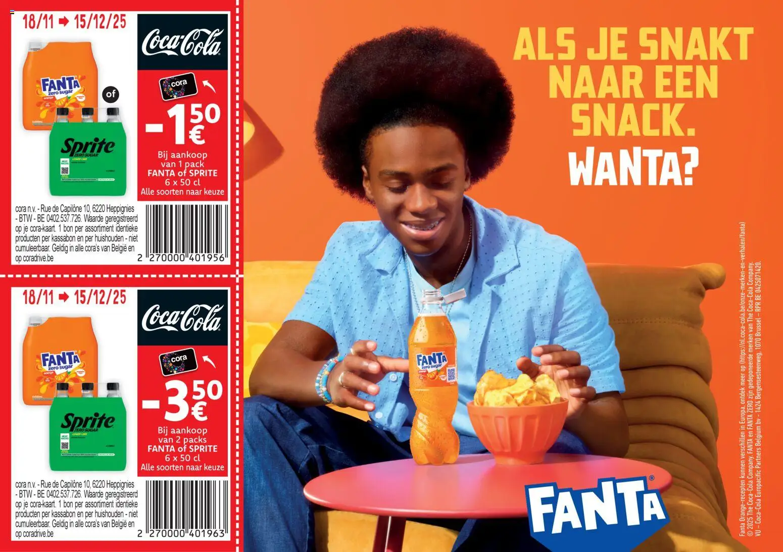 {H1} | Pagina: 21 | Producten: Fanta, Sprite