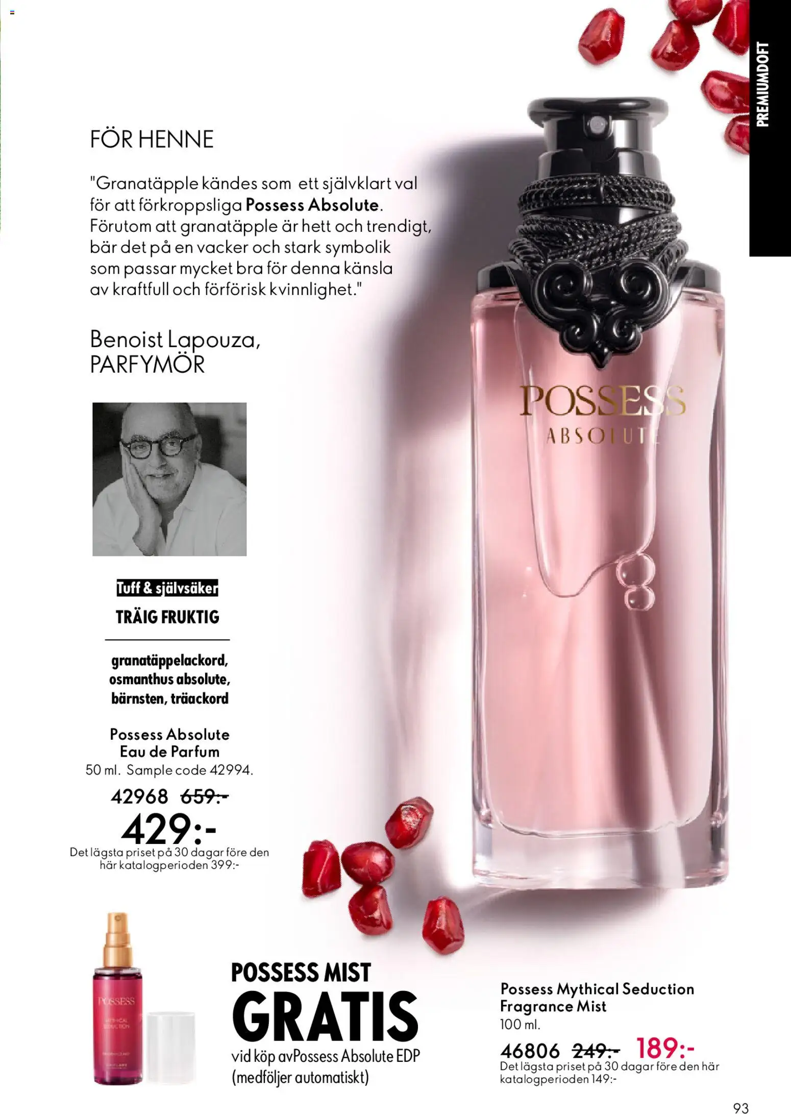 Oriflame reklamblad aktuell från 18.02.2026 | Sida: 93