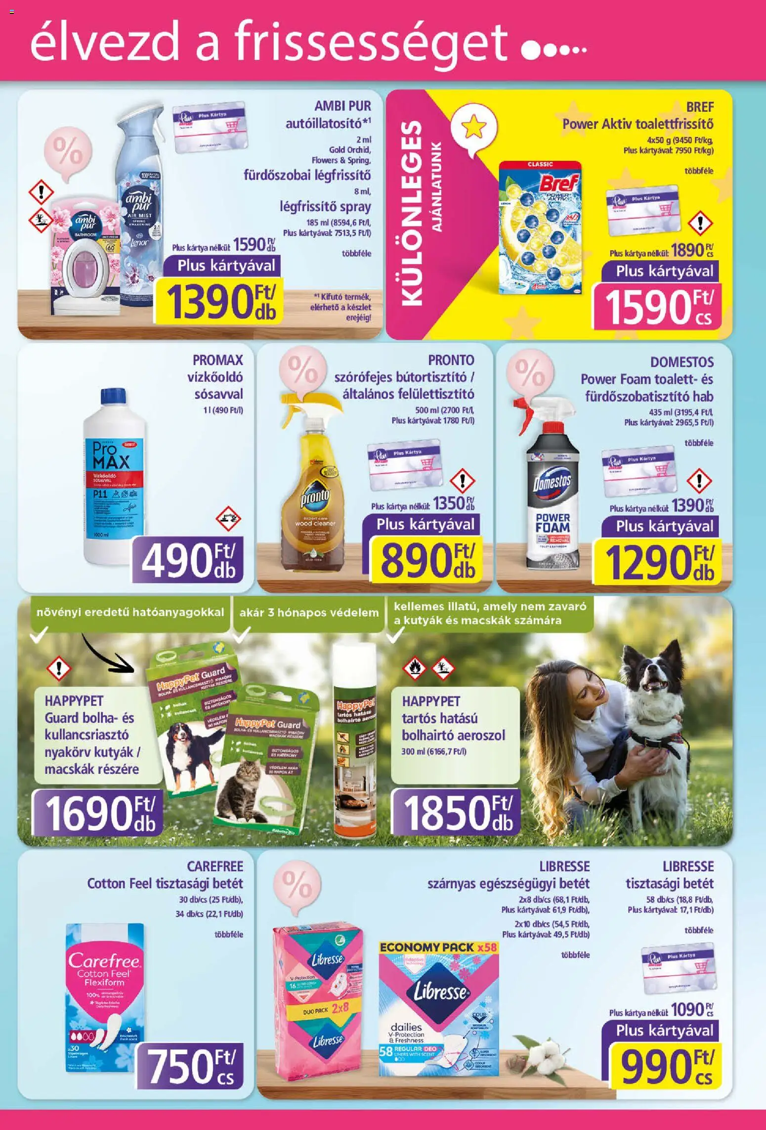 Plus Market akciós ujság - amely érvényes a következő dátumtól: 02.04.2026 | Oldal: 3