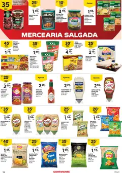 Pré-visualização MOLHOS PATAK'S INDIANO/TIKKA MASALA, Molhos Patak's Indiano/Tikka Masala EMB.: 450 G válido de 19.02.2026 | Página: 16 | Produtos: Vinagre, Sopa, Carne, Cenoura