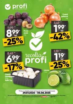 Catalog Profi Fresh City – previzualizare al pliantului de la Profi valabil de la 29.07.2025