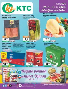 Katalog KTC - Pregled kataloga iz trgovine KTC, vrijedi od 25.03.2026