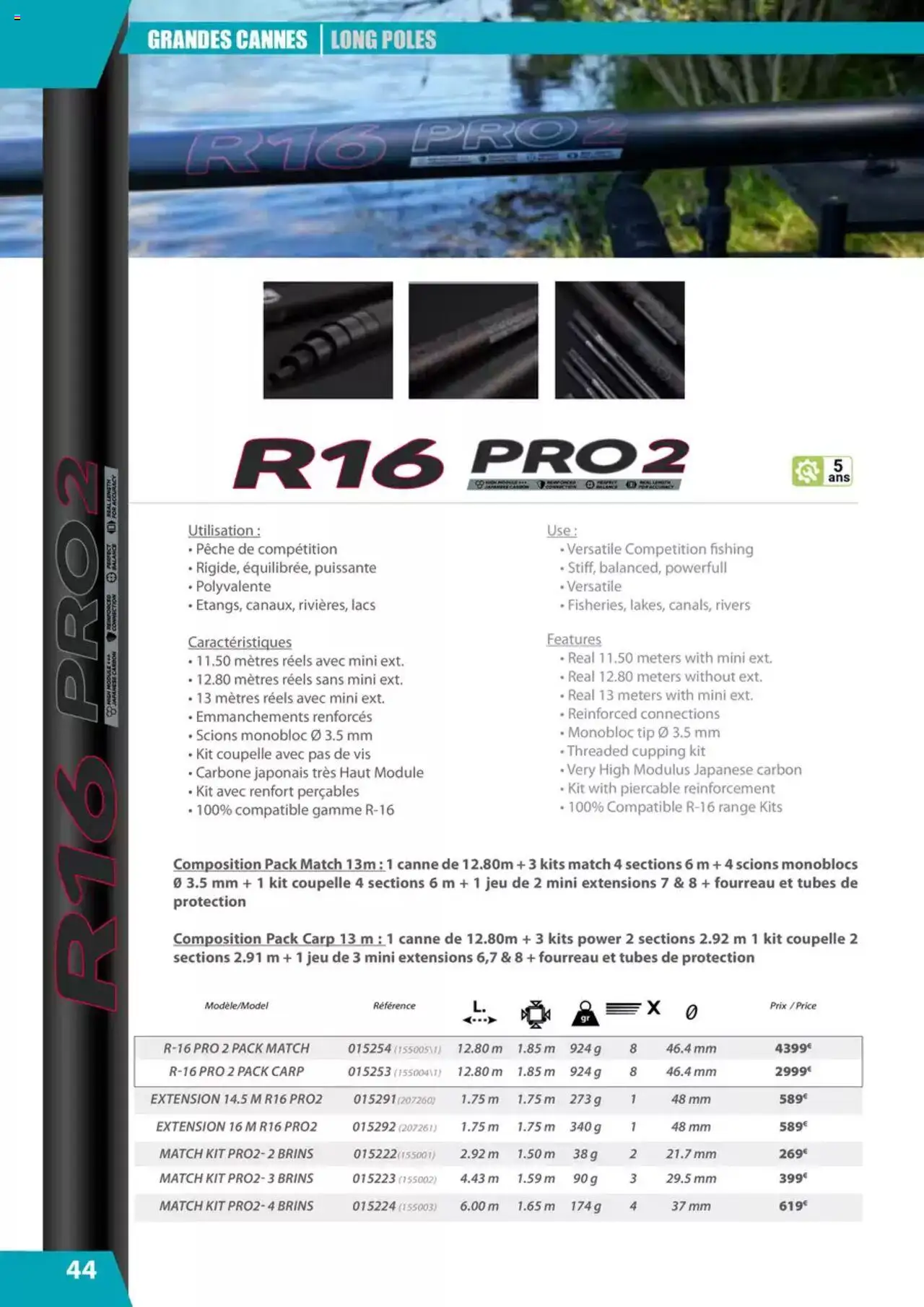 {H1} | Page: 44 | Produits: Pêche