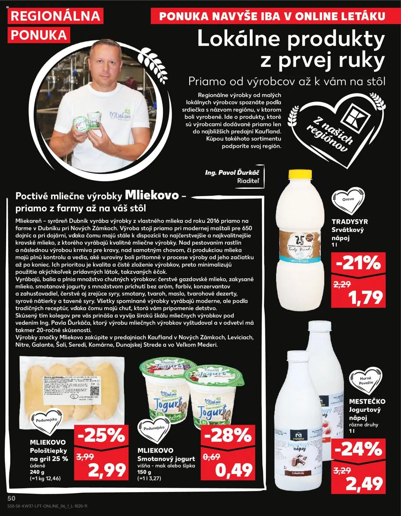Nové Kaufland akcie – leták je platný od 11.09.2025 | Strana: 50 | Produkty: Gril, Stôl, Mak