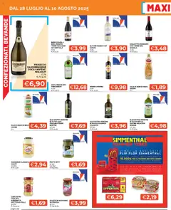 Volantino Mercatò del 28.07.2025 | Pagina: 12