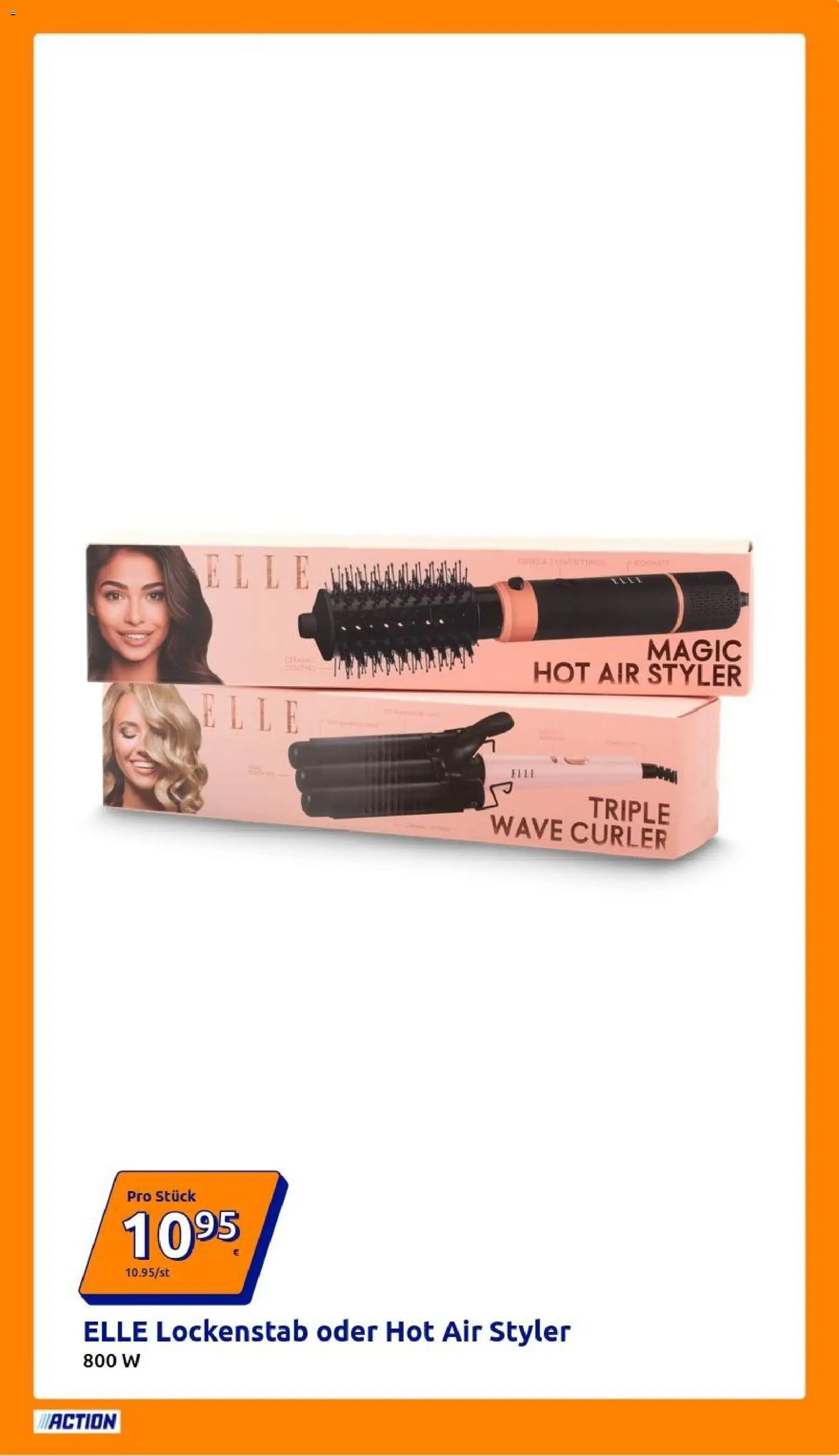 Action Flugblatt gültig ab 18.03.2026 | Seite: 5 | Produkte: Lockenstab