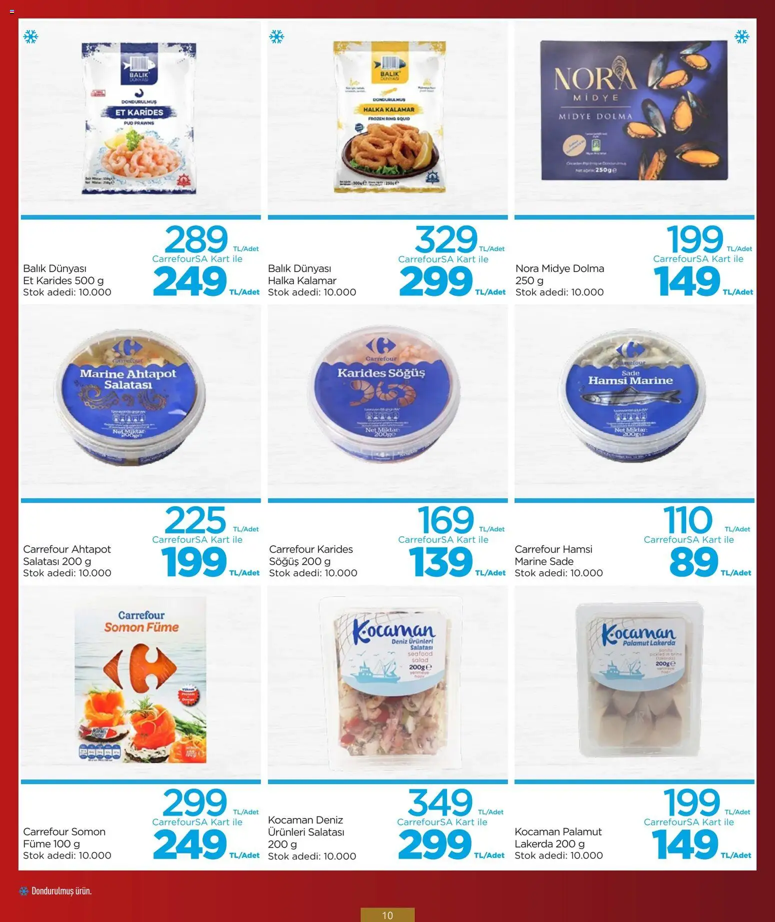 CarrefourSA Katalog Yeni Yılda ne lazımsa - 18.12.2025 tarihinden itibaren geçerlidir | Sayfa: 12