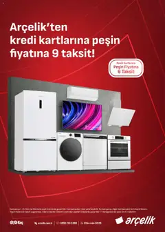 16.10.2025 tarihinden itibaren geçerli olan Arçelik kataloğu önizlemesi | Sayfa: 107 | Ürünler: TV