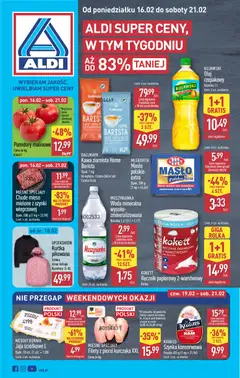 Pogląd oferty "Aldi Gazetka" - ważna od 16.02.2026