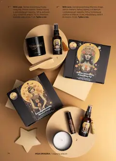 Pogląd oferty "Rossmann Gazetka - Magazyn Moja Drogeria" - ważna od 15.11.2025 | Strona: 56 | Produkty: Drogeria, Zapach, Świece