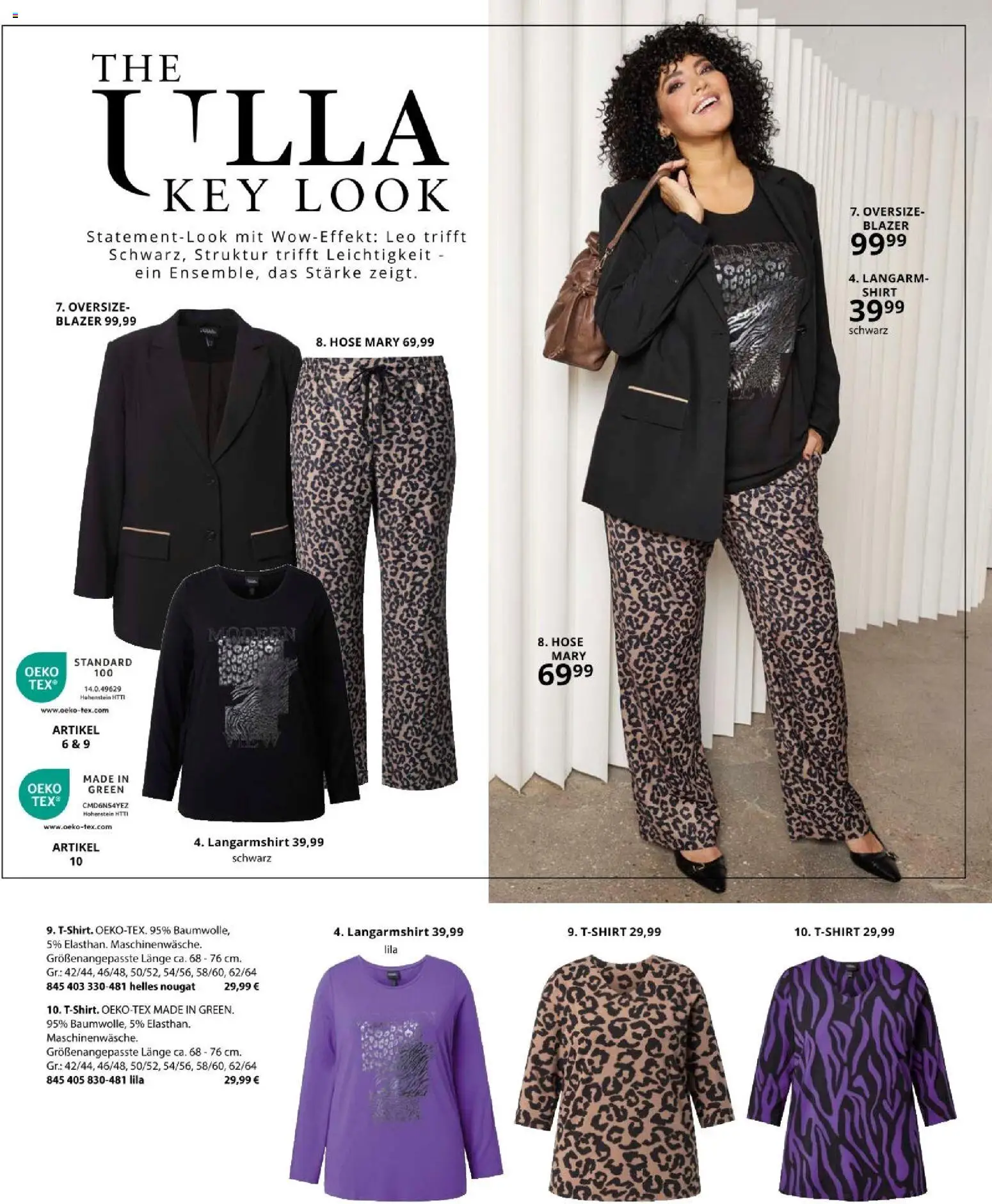 Ulla Popken akciós ujság - amely érvényes a következő dátumtól: 09.01.2026 | Oldal: 47