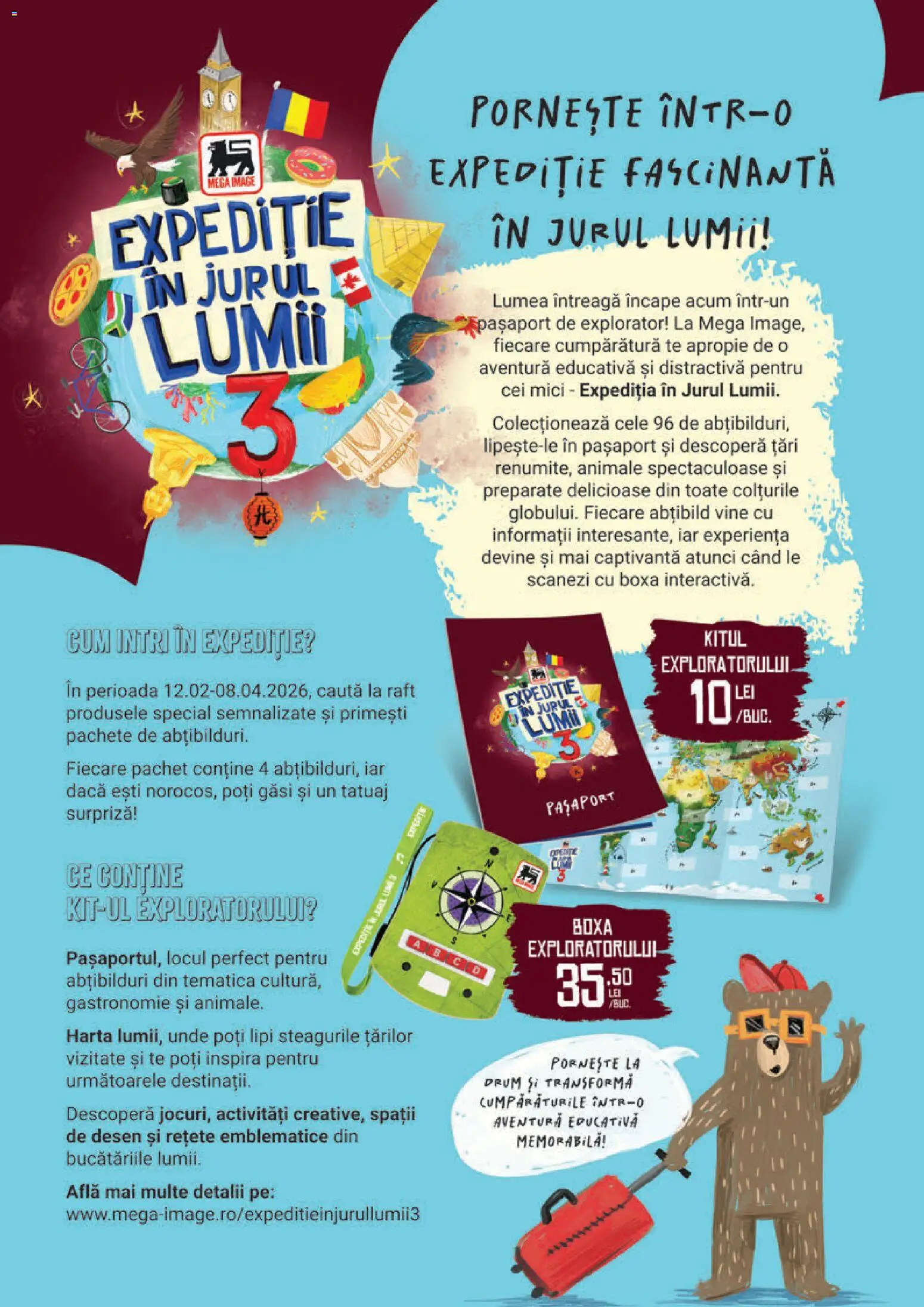 Noul catalog Mega Image – valabil de la 26.02.2026 | Pagină: 48 | Produse: Raft, Mici