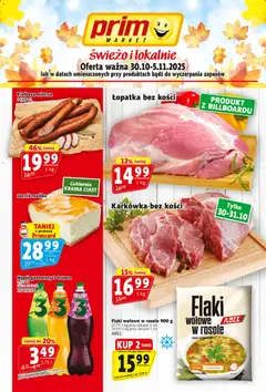 Pogląd oferty "Prim Market Gazetka" - ważna od 30.10.2025