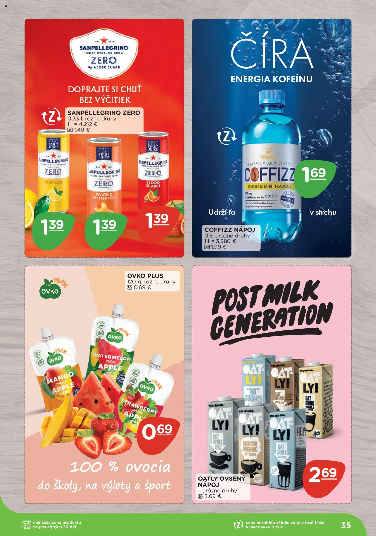 Nové Terno akcie – leták je platný od 10.11.2025 | Strana: 35 | Produkty: Barista, Apple, Mango