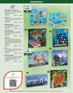 Müller Játékkatalógus 2025 - amely érvényes a következő dátumtól: 27.10.2025 | Oldal: 83