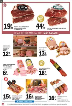 Vista previa E.Leclerc folleto válido desde el 22.04.2026 | Página: 14