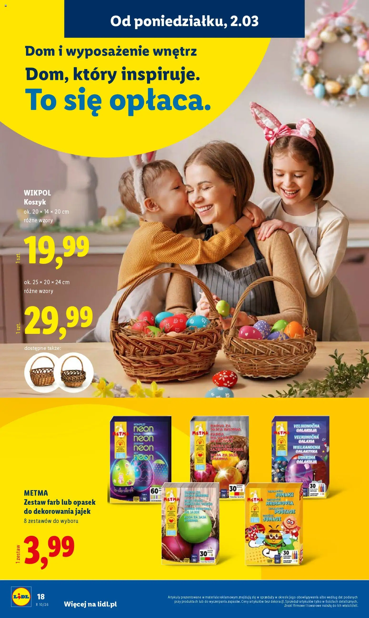 Lidl Polsko katalog od 02.03.2026 | Strana: 20 | Produkty: Opasek