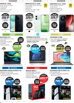 Centar Tehnike Katalog - Pregled kataloga iz trgovine Centar Tehnike, vrijedi od 13.04.2026 | Stranica: 4 | Proizvodi: Notebook, Playstation