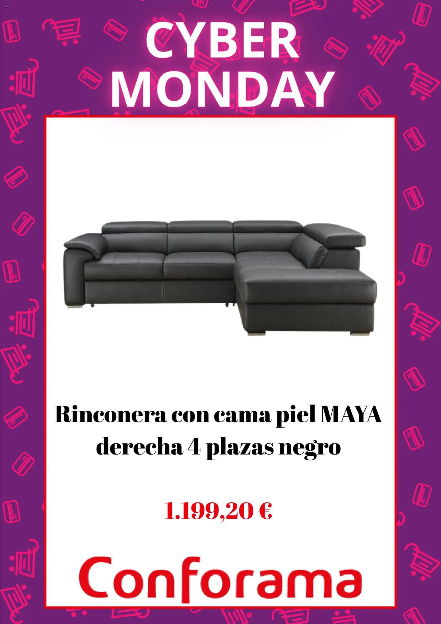 Conforama Cyber Monday │ válido desde el 01.12.2025 | Página: 2
