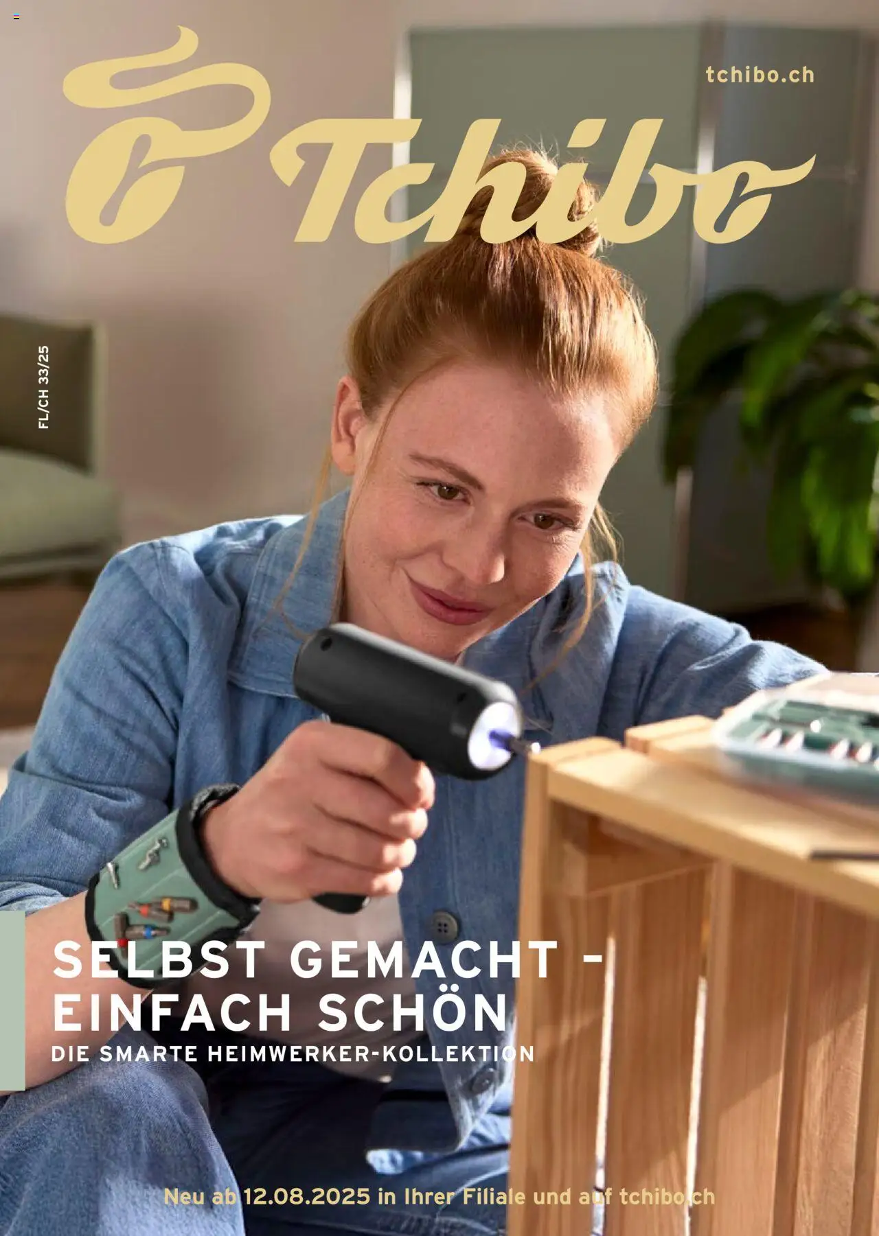 Tchibo Magazin Selbst gemacht ab 12.08.2025 | Seite: 1