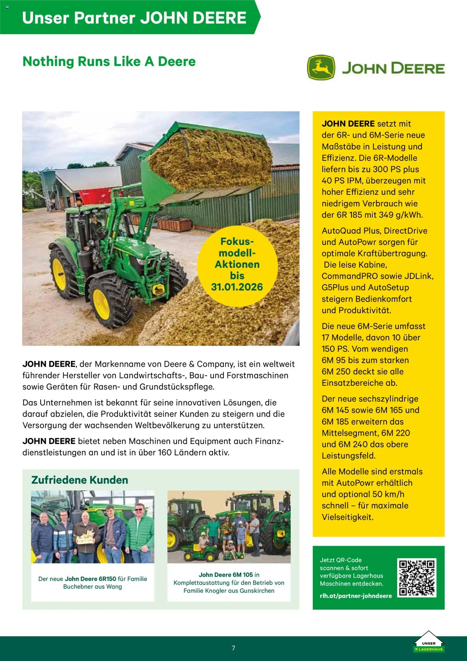 Lagerhaus  Technik Partnerfolder gültig ab 19.12.2025 | Seite: 7