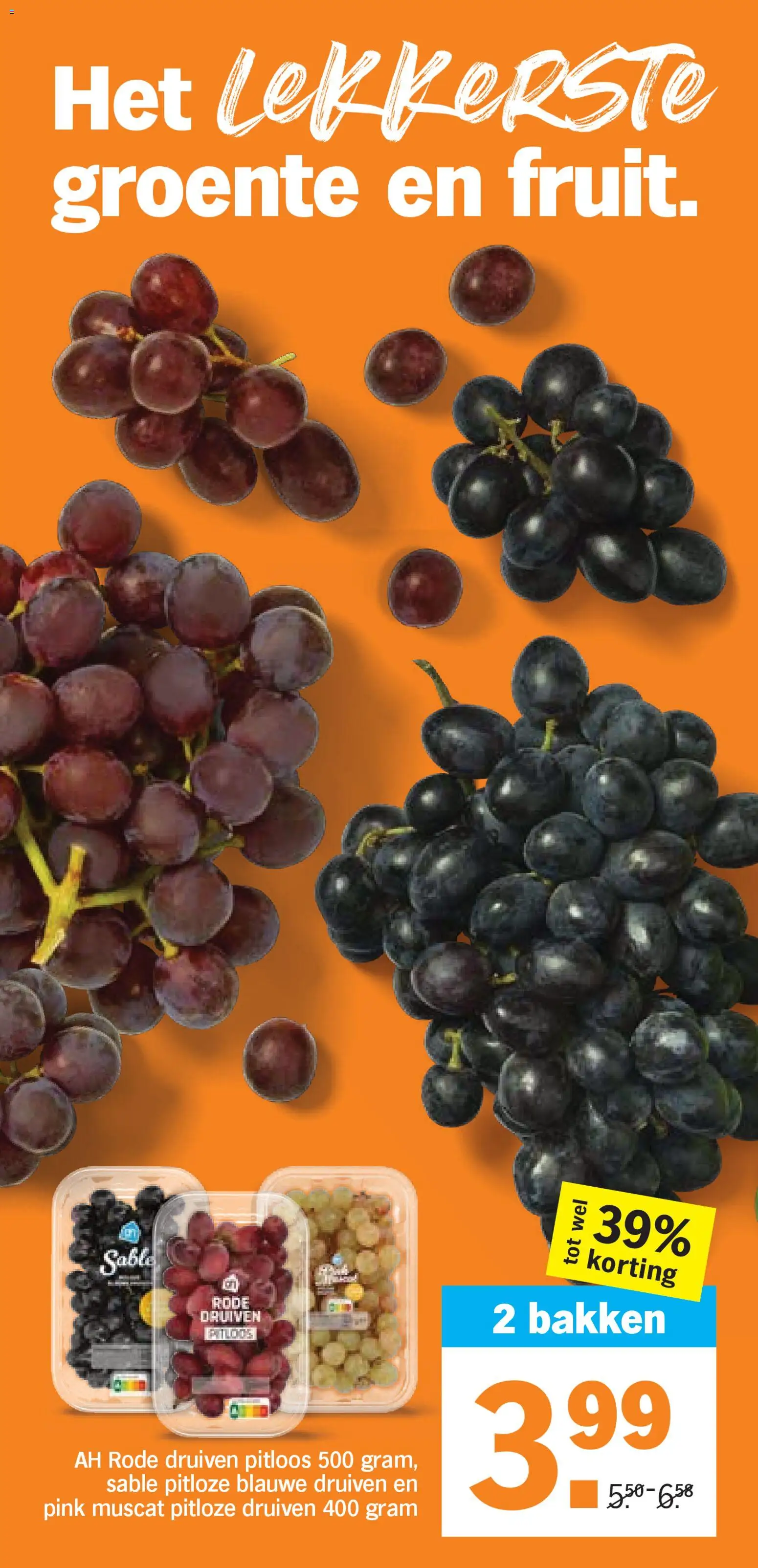 {H1} | Pagina: 5 | Producten: Druiven