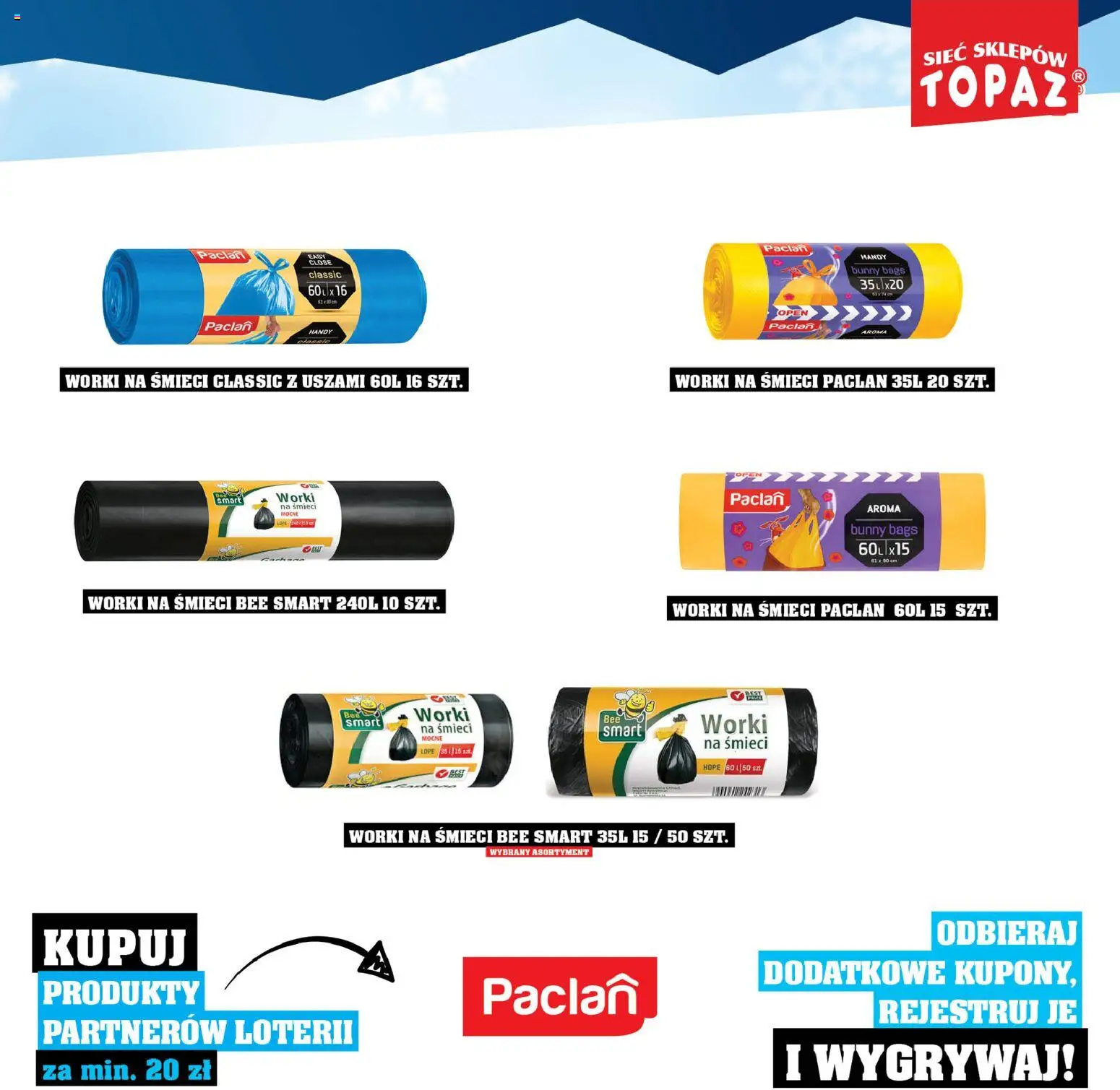 Topaz Gazetka - Katalog Produktów Objętych Loterią od 01.12.2025 | Strona: 99