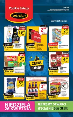 Pogląd oferty "Arhelan gazetka" - ważna od 24.04.2026