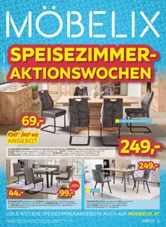 Möbelix Speisezimmer-aktionswochen ab 16.09.2025 gültig