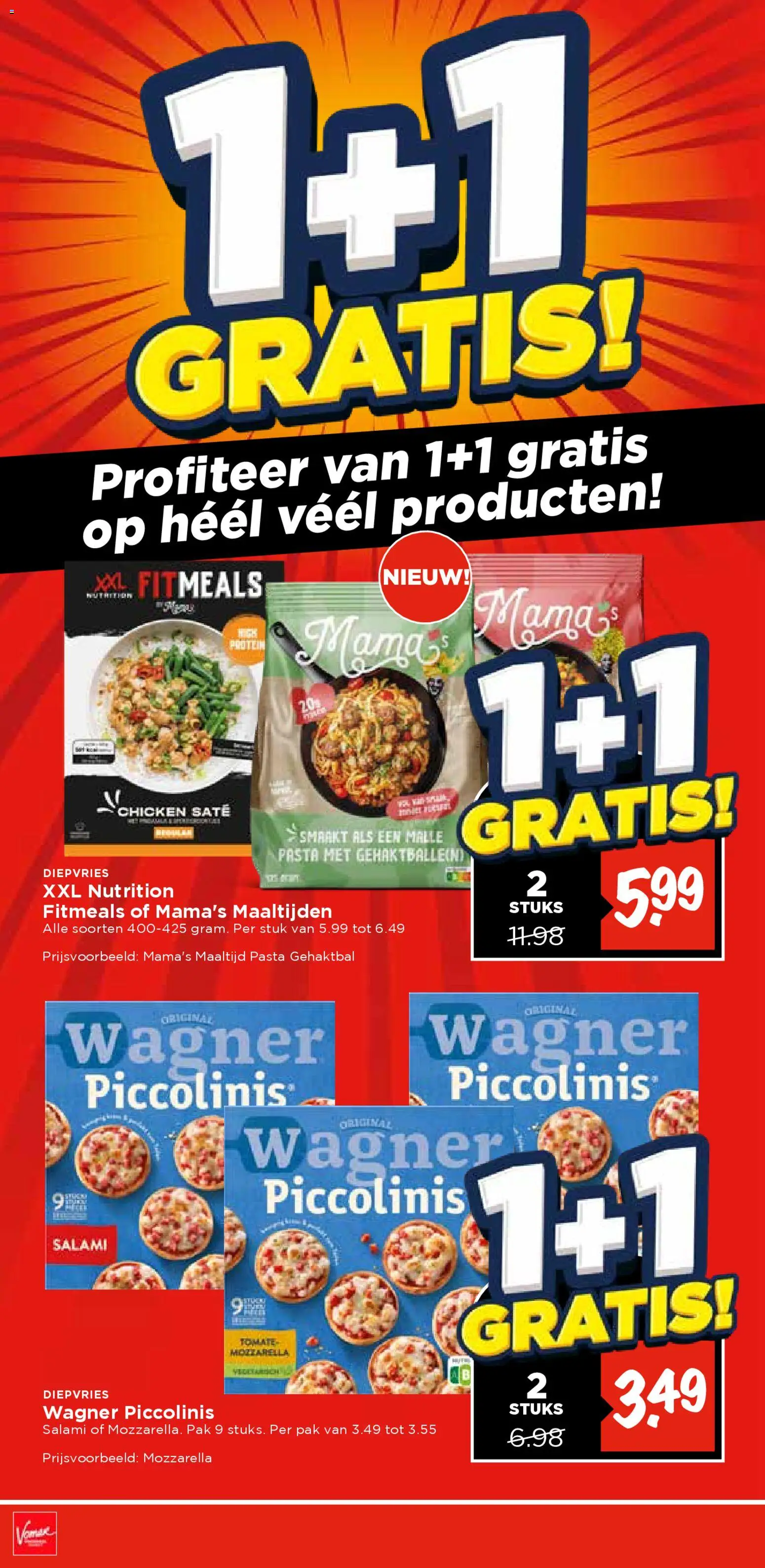 {H1} | Pagina: 17 | Producten: Salami, Pasta, Mozzarella