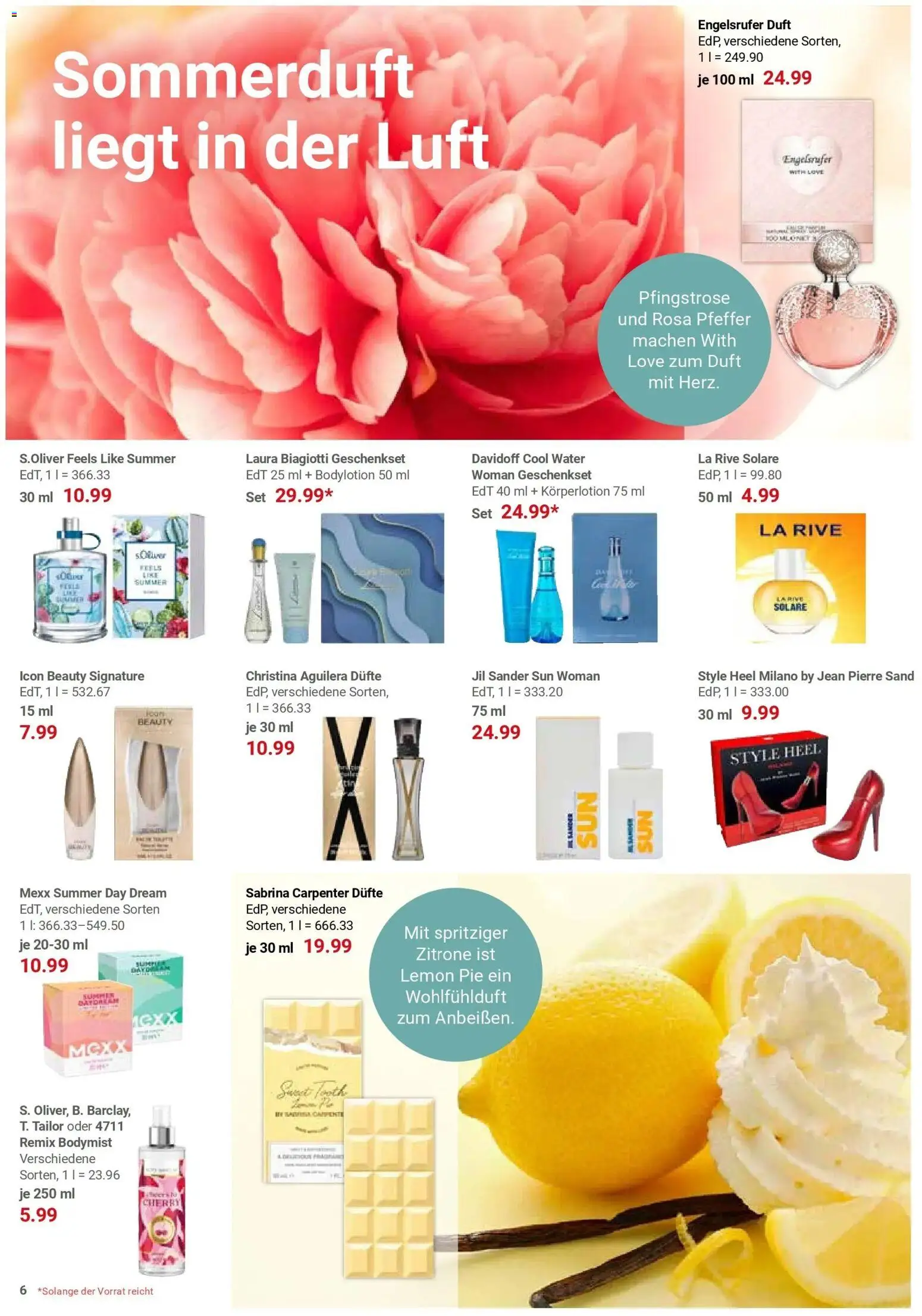 Globus Prospekt Tönisvorst	 – gültig ab 27.04.2026 | Seite: 33 | Produkte: Duft, Pfeffer, Körperlotion, Zitrone