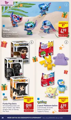 Aldi - Sint special - Voorbeeld van een folder van Aldi, geldig van 24.11.2025 | Pagina: 28