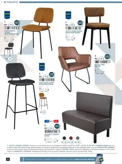 METRO - Prévisualisation de METRO - Terrasse&salle Collection 2026 valide à partir de 09.01.2026 | Page: 60 | Produits: Poids, Mousse, Fauteuil, Chaise
