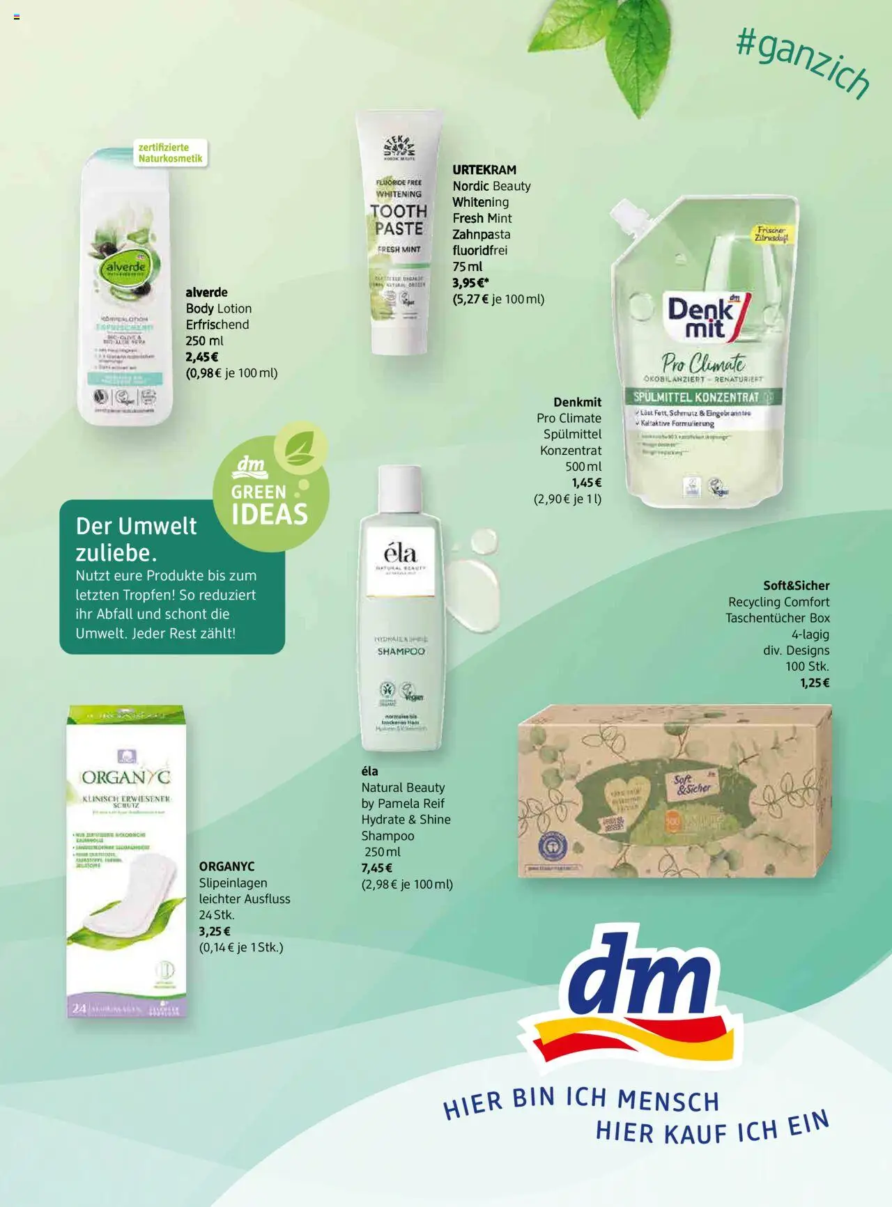 dm drogerie markt Active Beauty Magazin 10/2025 gültig ab 01.10.2025 | Seite: 3 | Produkte: Box, Shampoo, Zahnpasta