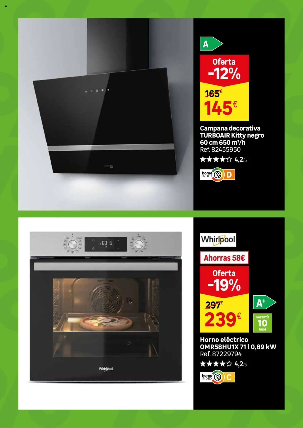 Leroy Merlin Black Friday │ válido desde el 21.10.2025 | Página: 32 | Productos: Horno