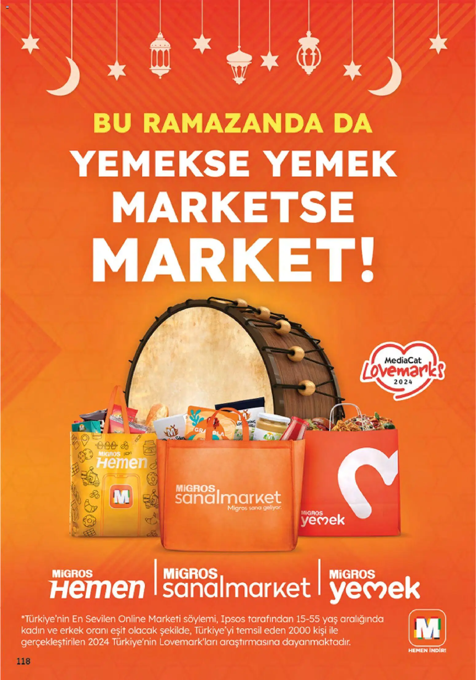Migros Katalog - 5M Migroskop Dijital - 12.03.2026 tarihinden itibaren geçerlidir | Sayfa: 118