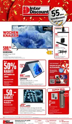Interdiscount Aktionen ab 20.10.2025 gültig