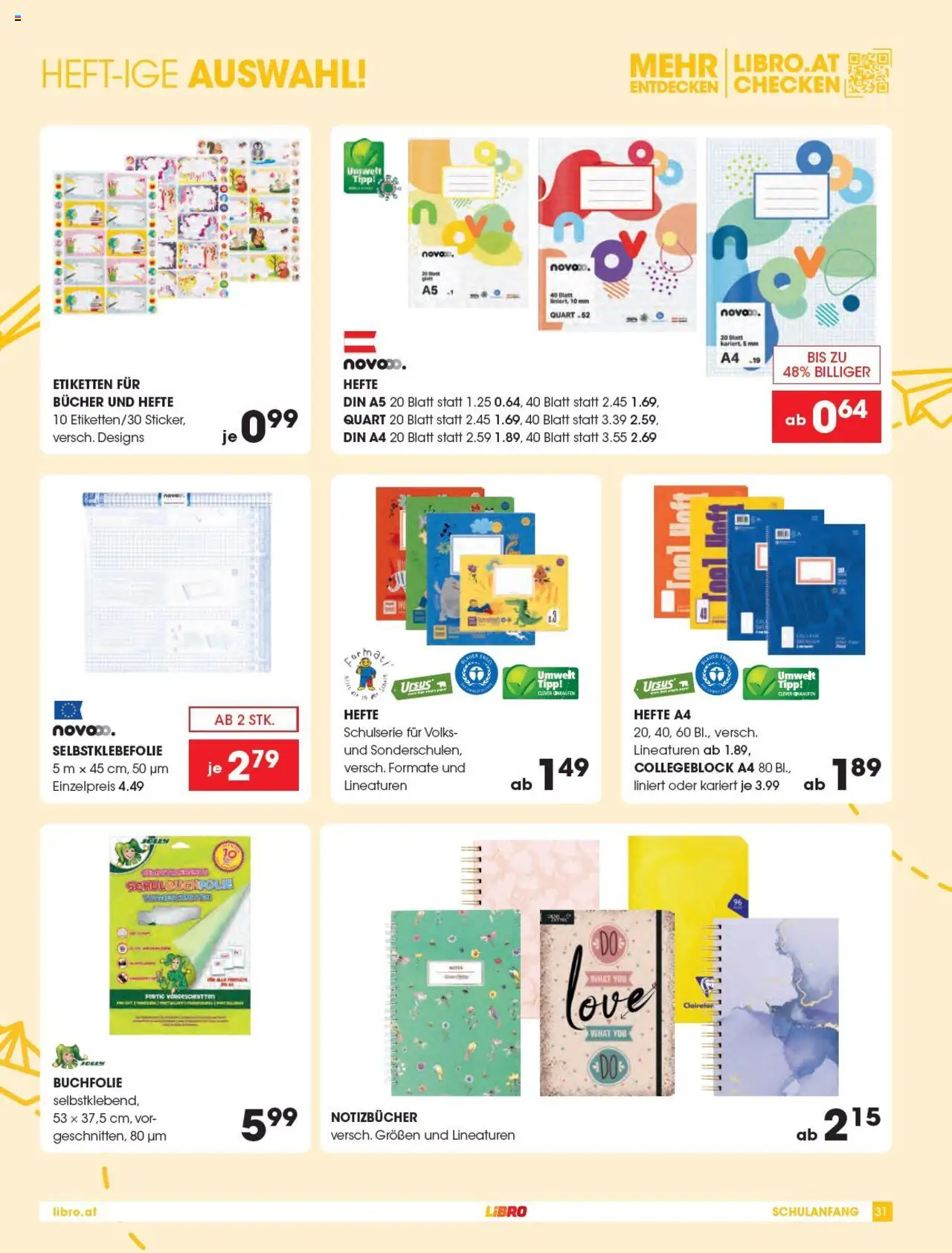 Libro Schulkatalog gültig ab 31.07.2025 | Seite: 31