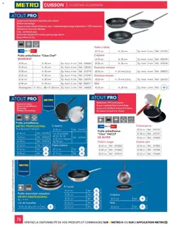  | Page: 78 | Produits: Four, Poêle, Crêpière, Blinis