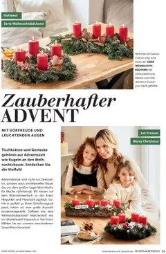 Dehner  Flugblatt ab 10.10.2025 gültig | Seite: 57 | Produkte: Zucker, Bäckerei