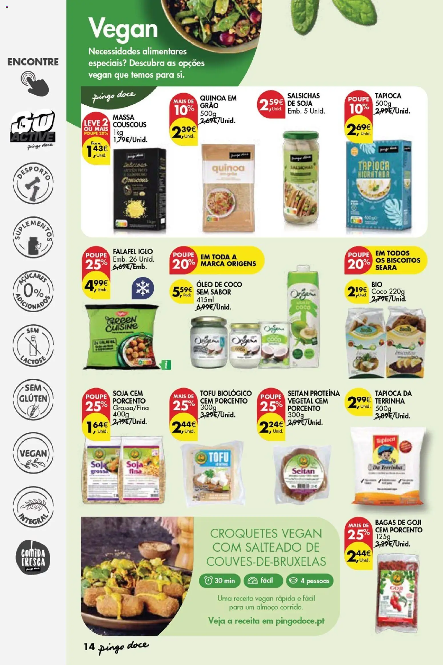 Pingo Doce - Escolhas Equilibradas │ válido de 10.02.2026 | Página: 14