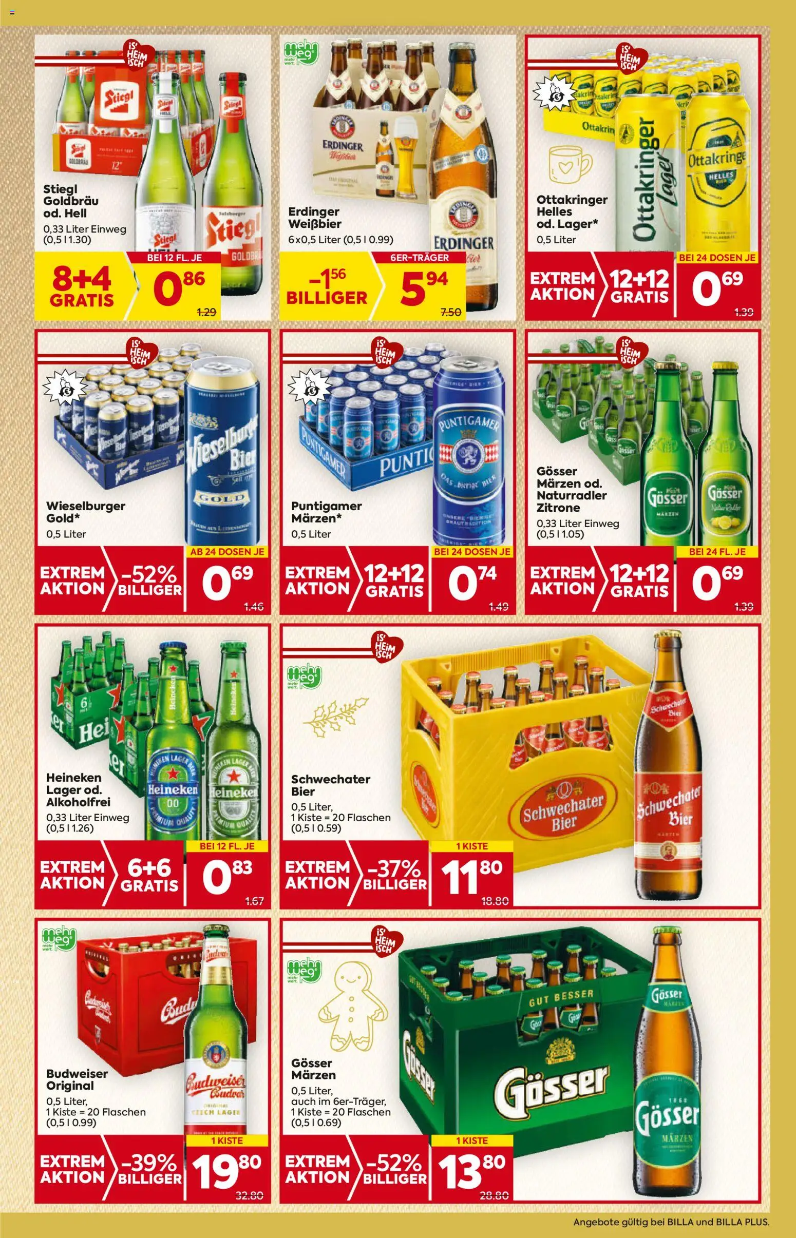 Billa Flugblatt - Salzburg gültig ab 27.11.2025 | Seite: 17 | Produkte: Zitrone, Bier