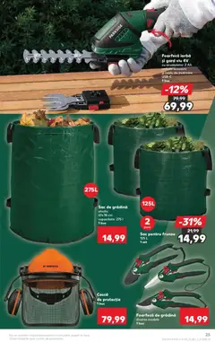 Ofertele Kaufland valabile de la 04.03.2026 | Pagină: 25 | Produse: Trimmer, Cablu