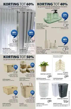JYSK - Folder - Voorbeeld van een folder van JYSK, geldig van 26.01.2026 | Pagina: 7 | Producten: Papier, Manden, Tandenborstelhouder, Gordijnen