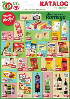 Senta Promet katalog - pregled Senta Promet kataloga - važi od 17.12.2025 | Strana: 1