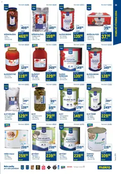 Náhled letáku Makro leták - Stabilně výhodná cena – gastronomie od 24.09.2025 | Strana: 35