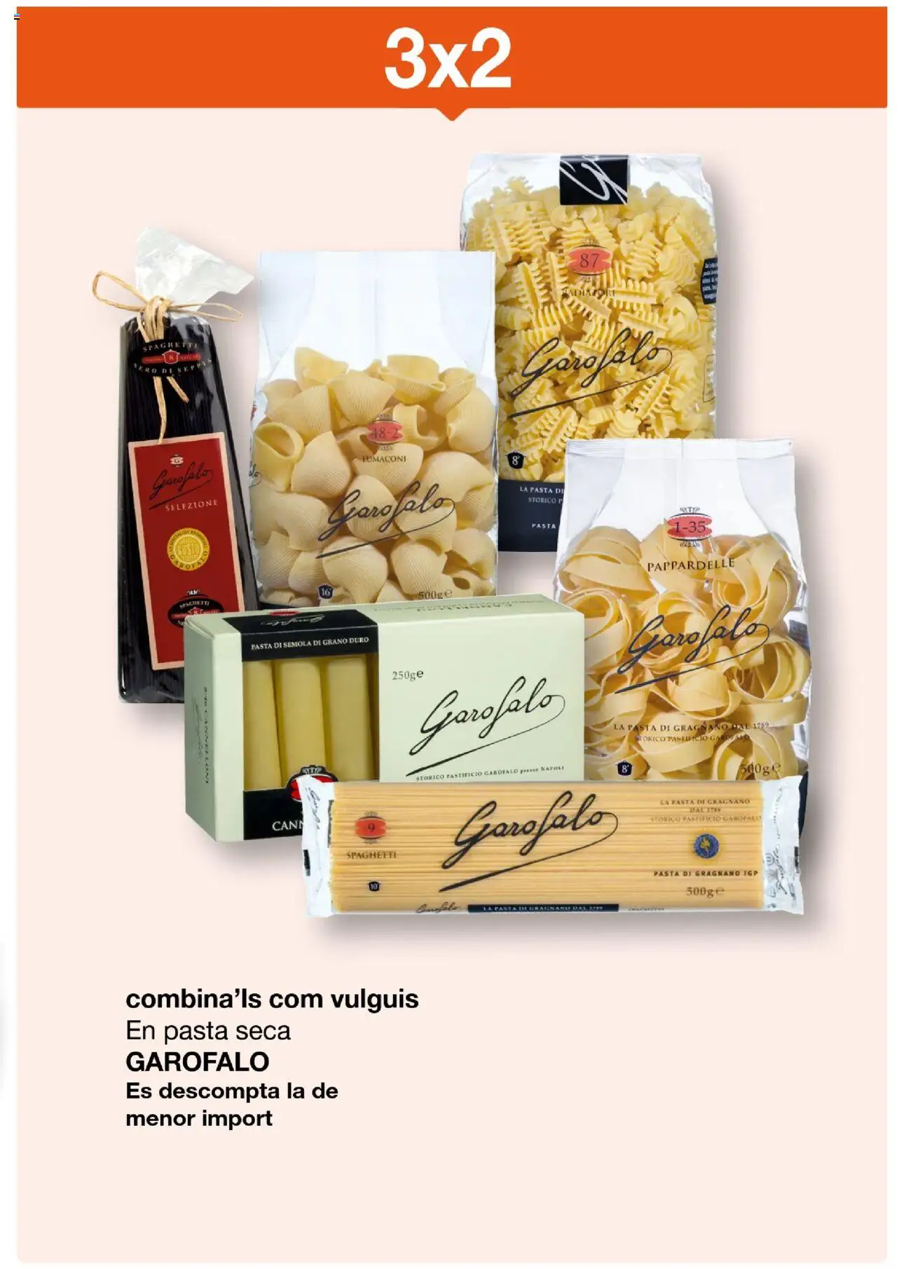 Bonpreu folleto │ válido desde el 23.09.2025 | Página: 69 | Productos: Pasta, Δαχτυλίδι φωτός
