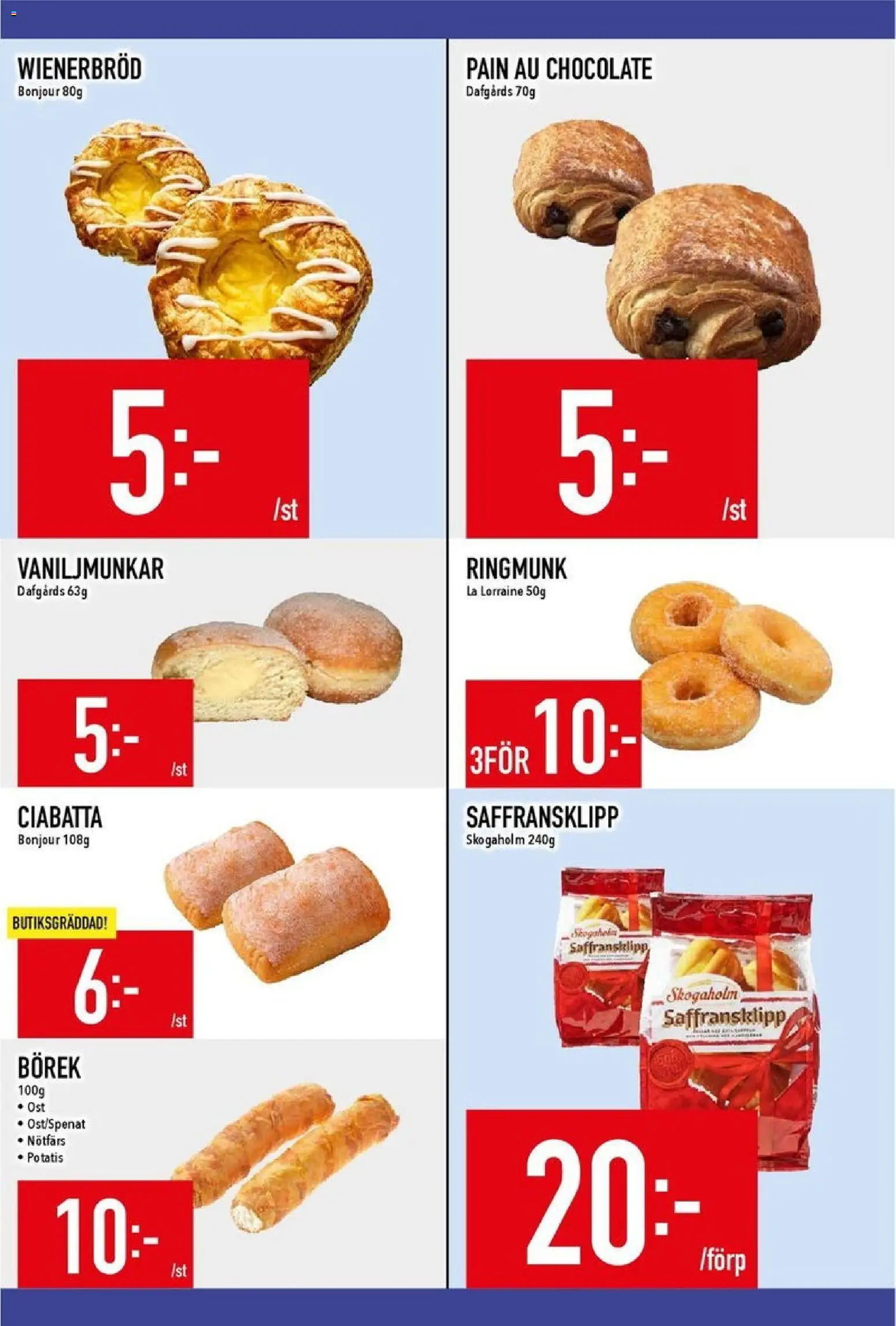Matdax reklamblad aktuell från 17.11.2025 | Sida: 7 | Produkter: Nötfärs, Ost, Potatis