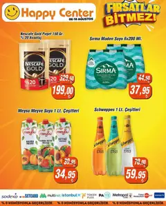 Happy Center Katalog - 06.08.2025 tarihinden itibaren geçerlidir | Sayfa: 19