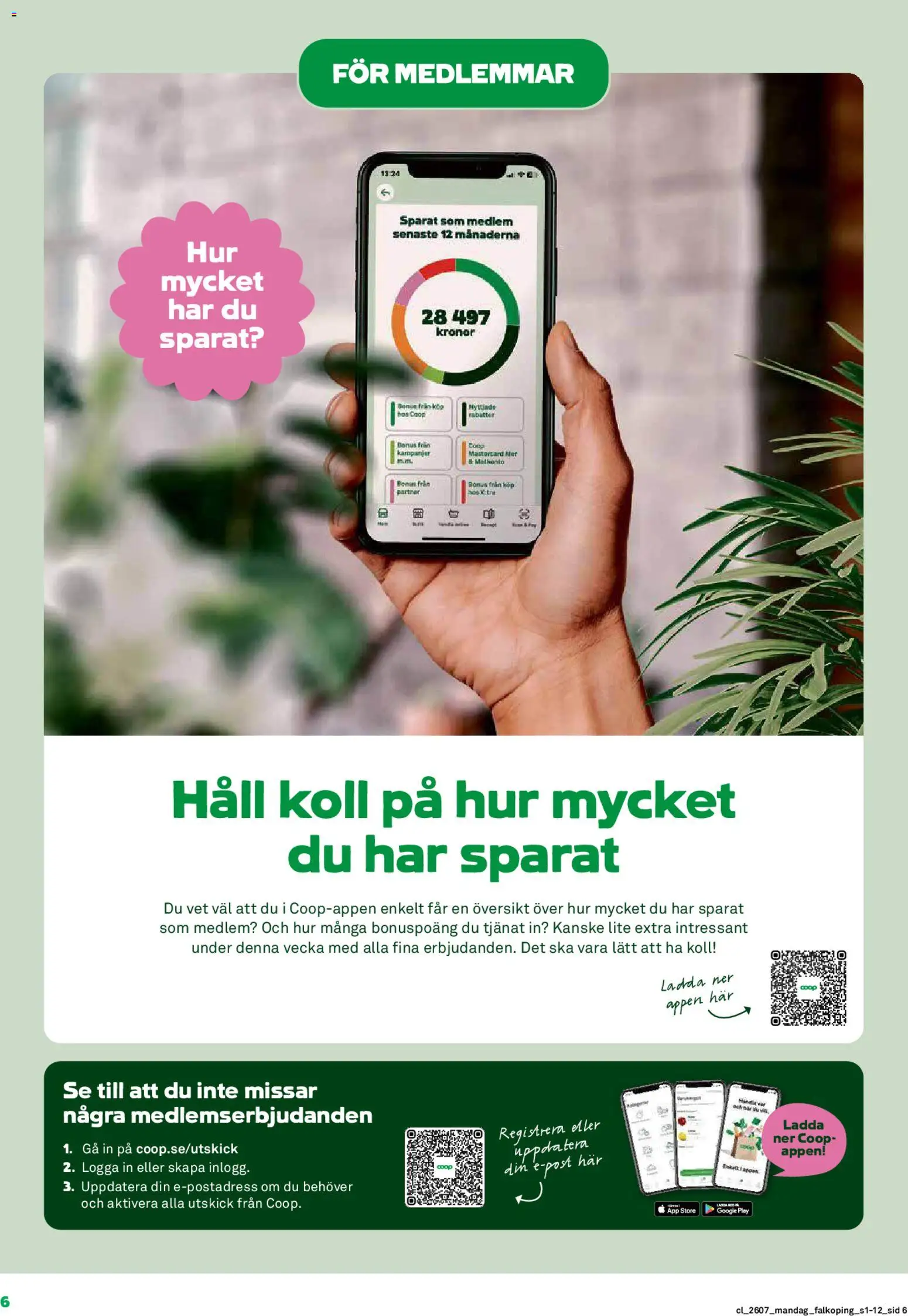 Coop reklamblad aktuell från 09.02.2026 | Sida: 6